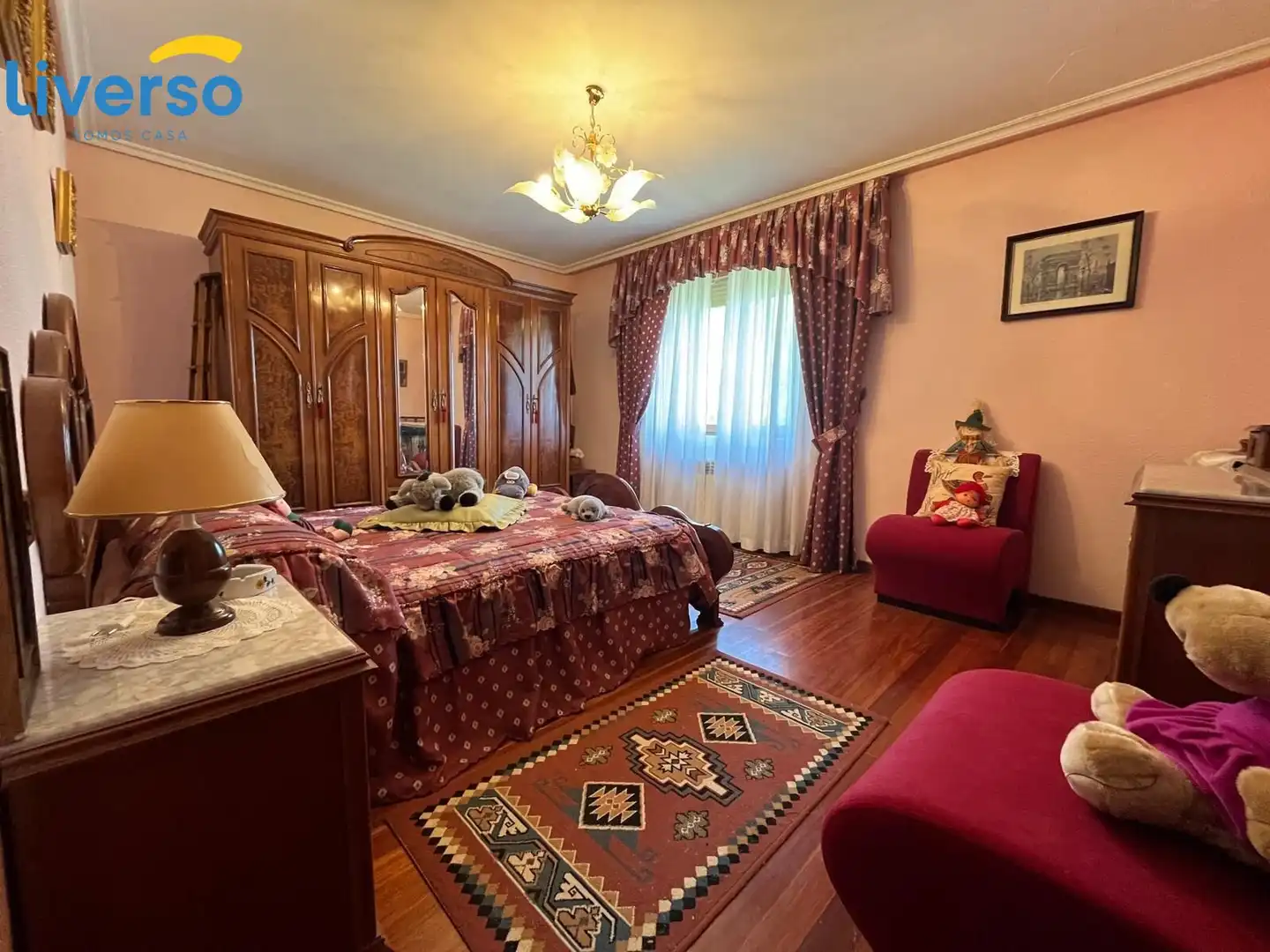 Bedroom of Houses for sale in Los Balbases   with Heating, Private garden and Terrace