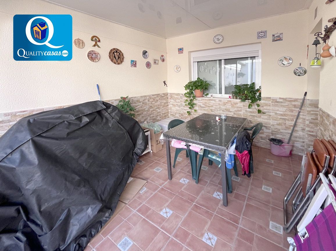 Exterior view of Single-family semi-detached for sale in Jijona / Xixona  with Air Conditioner, Heating and Terrace