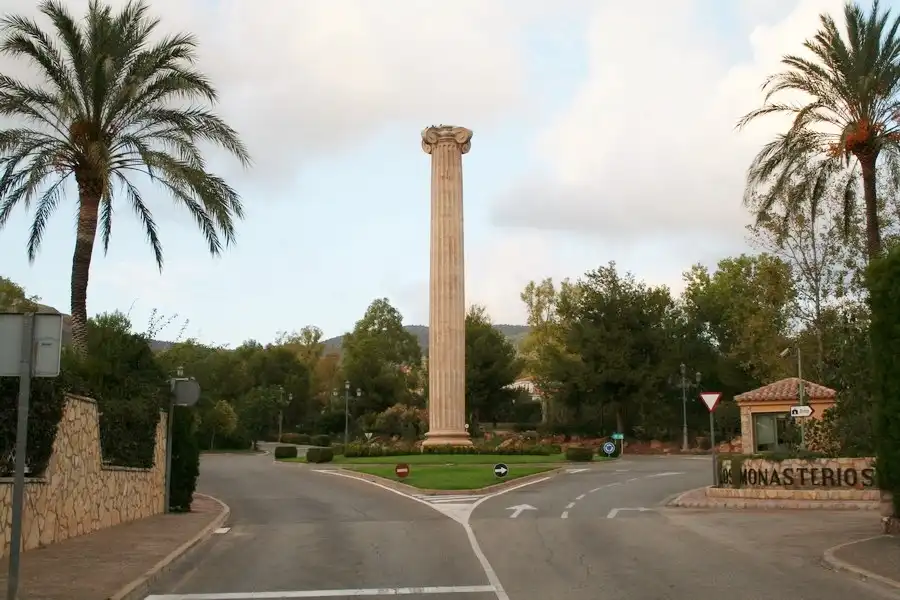 Exterior view of Houses for rent in Sagunto / Sagunt  with Air Conditioner, Heating and Private garden