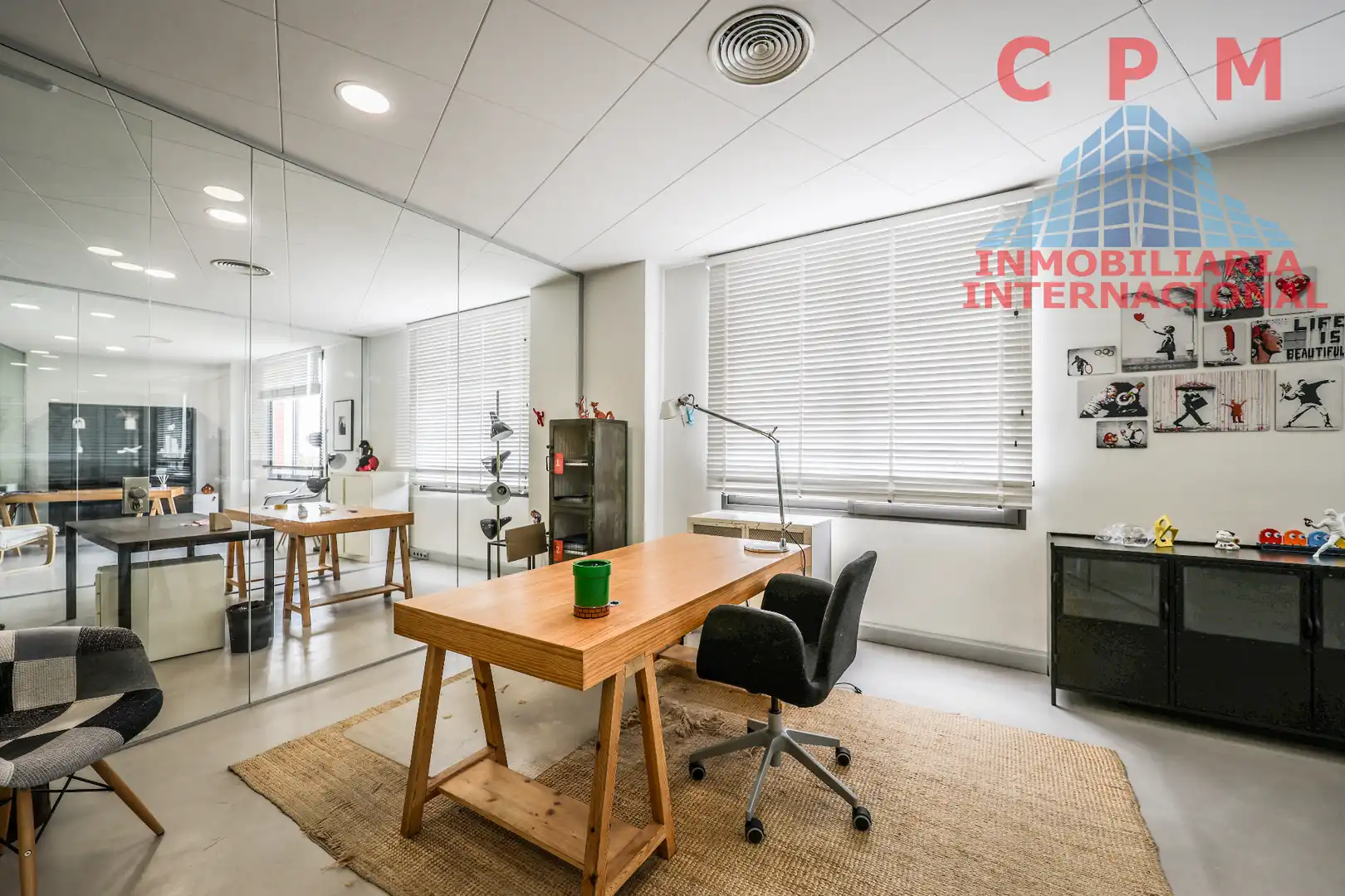 Office for rent in Alcobendas  with Air Conditioner, Heating and Furnished