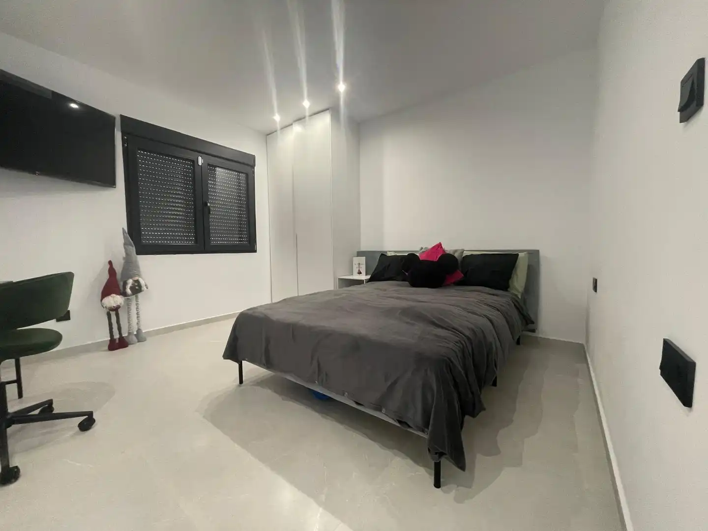 Dormitori de Casa o xalet en venda en Elche / Elx amb Aire condicionat, Terrassa i Traster
