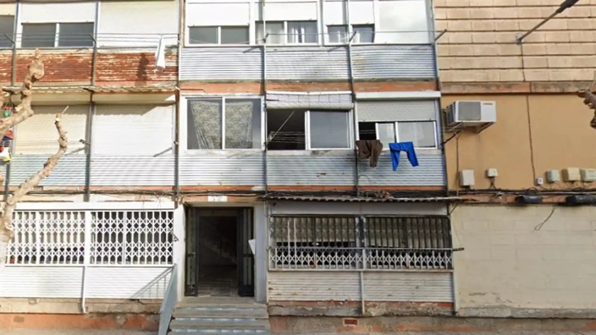 Vista exterior de Piso en venta en  Murcia Capital