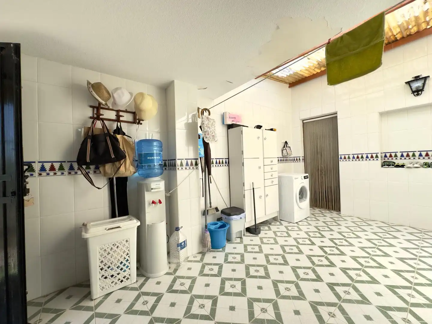 Cocina de Casa o chalet en venta en Aspe con Calefacción, Jardín privado y Terraza