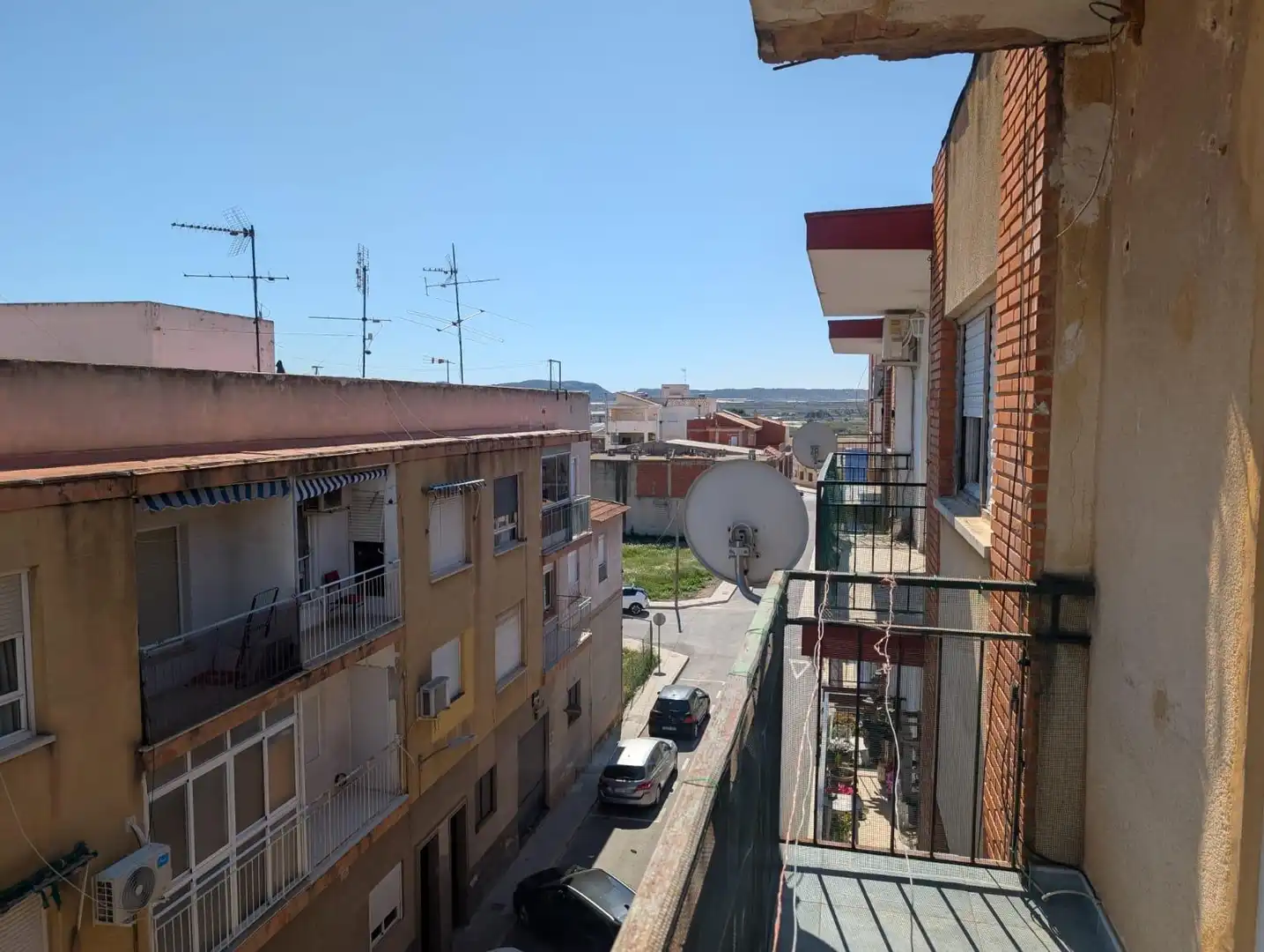 Vista exterior de Pis en venda en Monforte del Cid