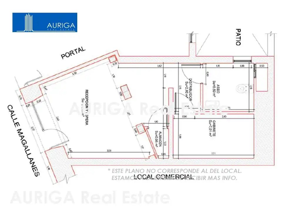 Local comercial en venta en Chamberí, imagen 9