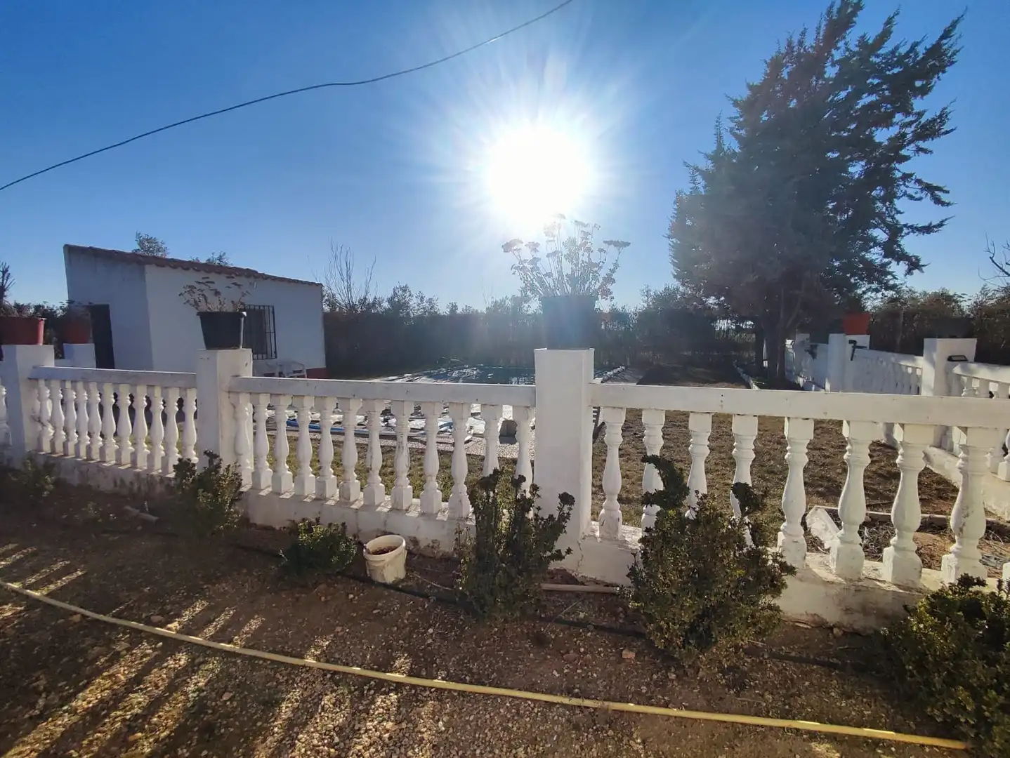 Jardín de Casa o chalet en venta en Manzanares con Aire acondicionado, Jardín privado y Terraza