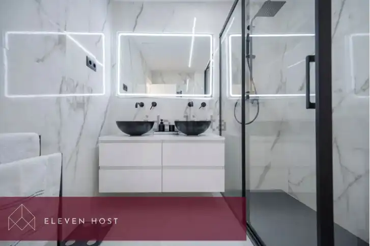 Baño de Piso en venta en Alcobendas con Aire acondicionado, Trastero y Amueblado