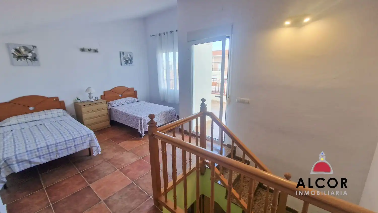 Habitación de Casa adosada en venta en Benicarló con Aire acondicionado, Terraza y Trastero