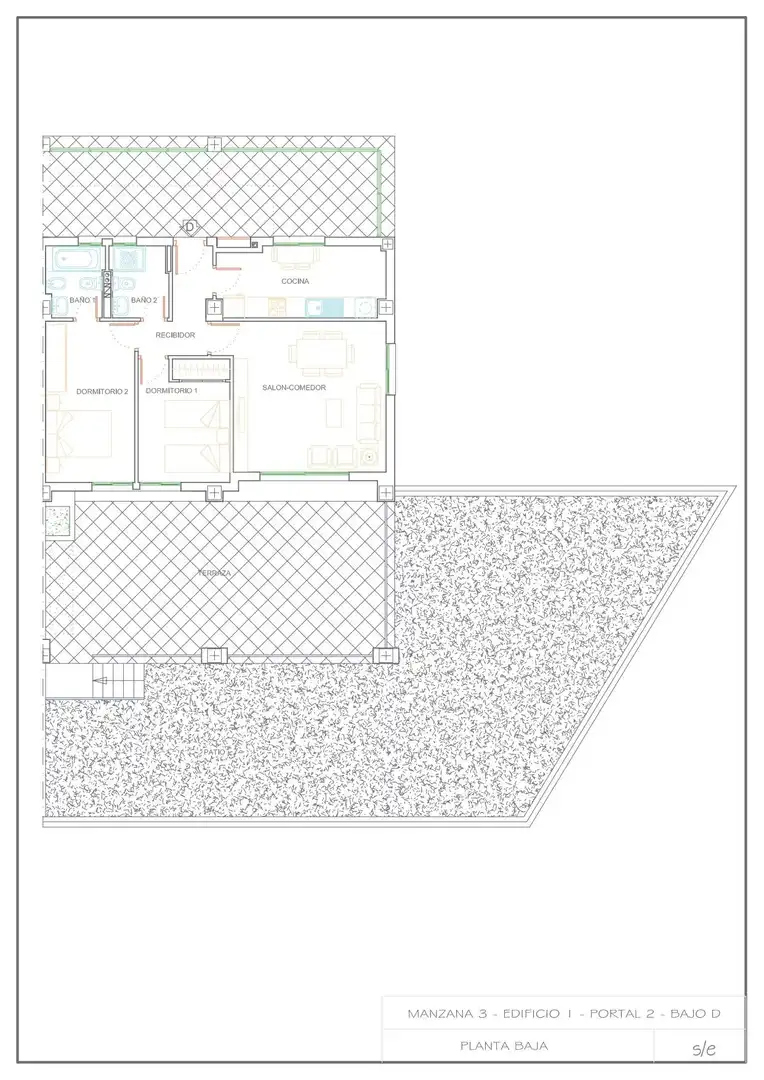 Flat for sale in Añoreta Baja