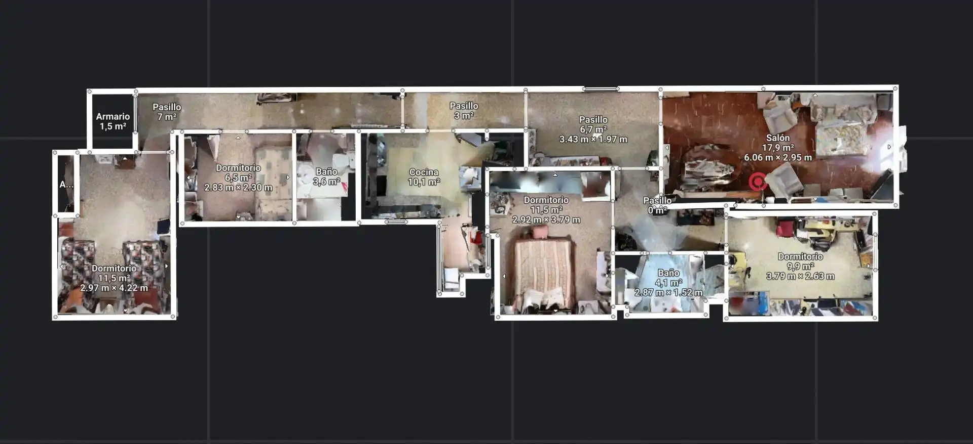 Piso en venta en Granada con Aire acondicionado, Calefacción y Balcón