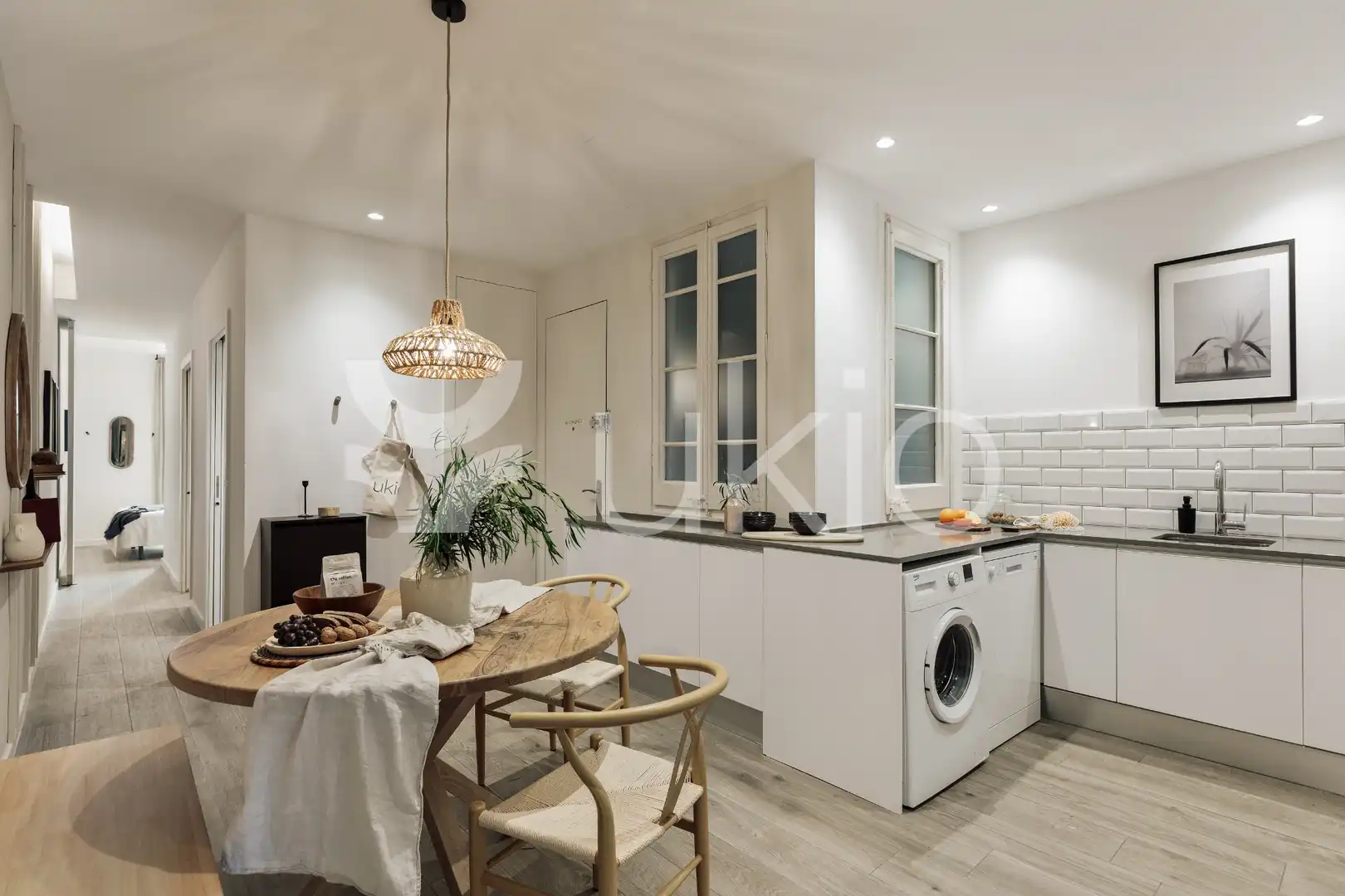 Apartamento con terraza en alquiler en Carrer de Numància, imagen 4