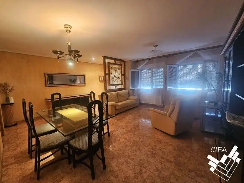 Living room of Detached homes for sale in Benicarló  with Air Conditioner, Terrace and Furnished