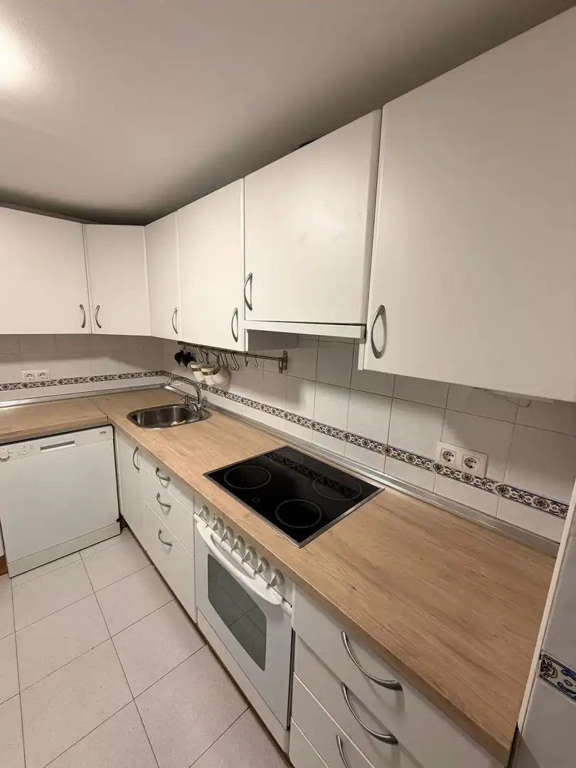 Kitchen of Apartments for rent in Mijas  with Heating, Terrace and Community pool