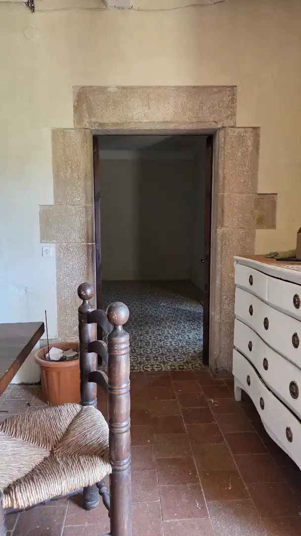 Finca rústica de lloguer en Corçà amb Jardí privat, Parquet i Moblat