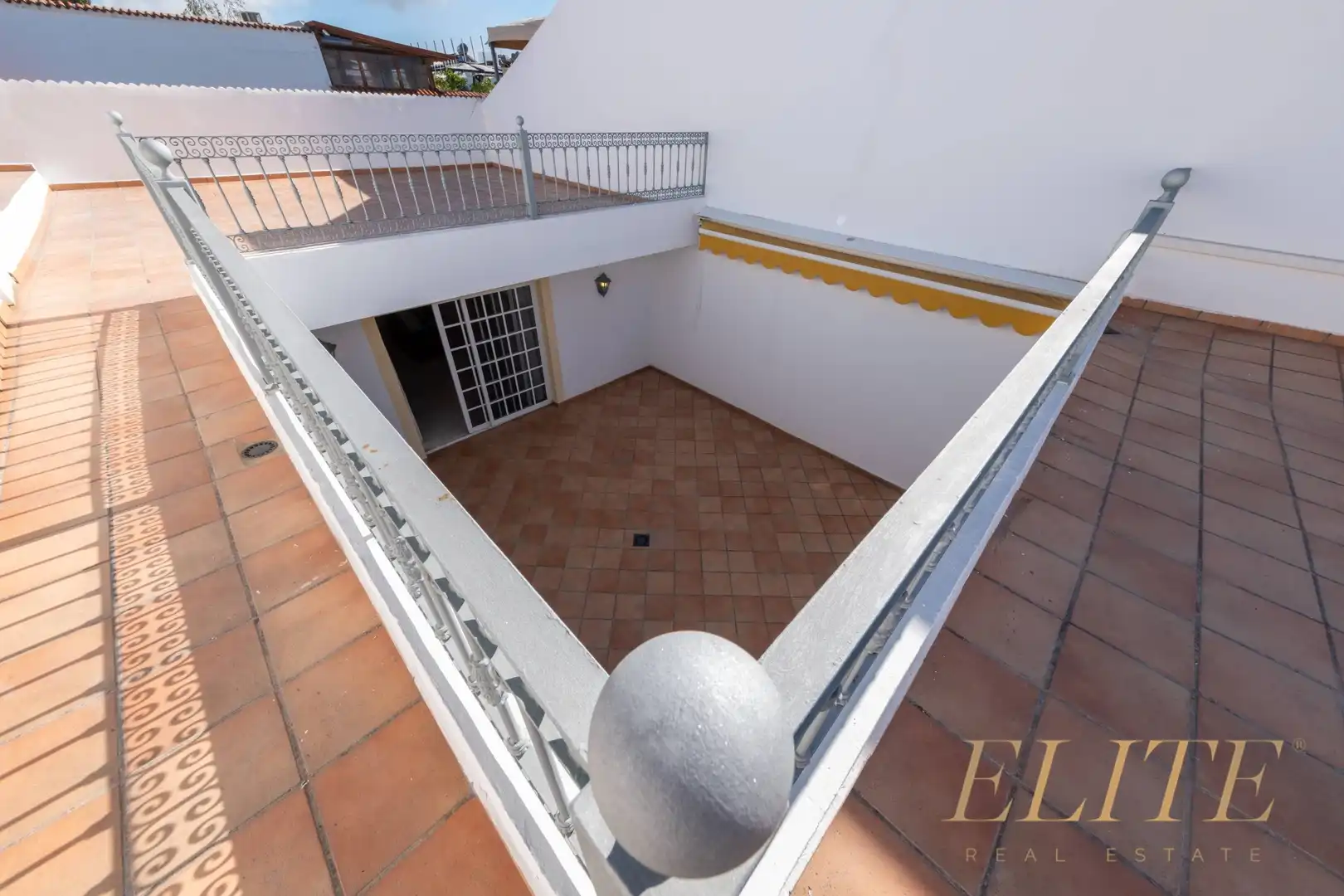 Terrassa de Casa adosada en venda en San Bartolomé de Tirajana amb Aire condicionat, Calefacció i Jardí privat
