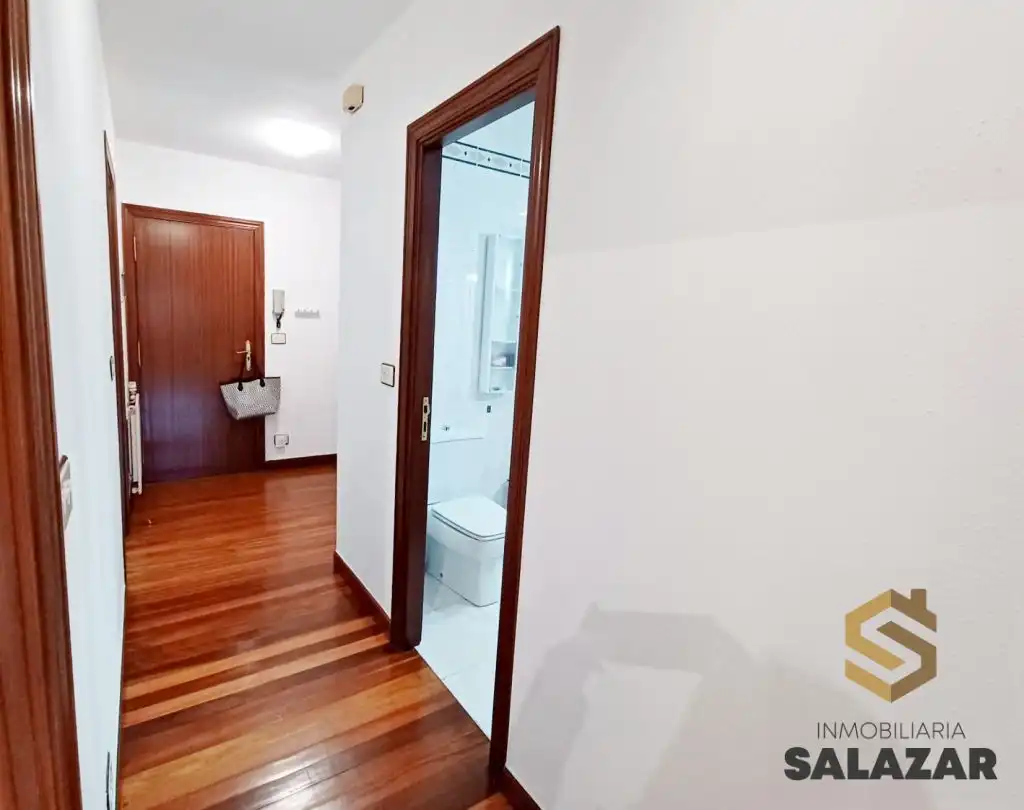 Apartament de lloguer en Bilbao  amb Calefacció, Terrassa i Microones