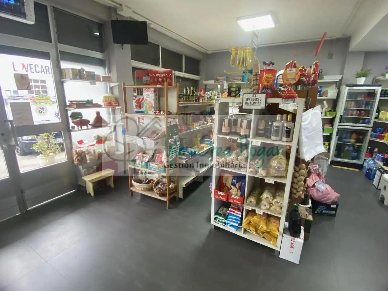 Local comercial en alquiler en Ponteareas