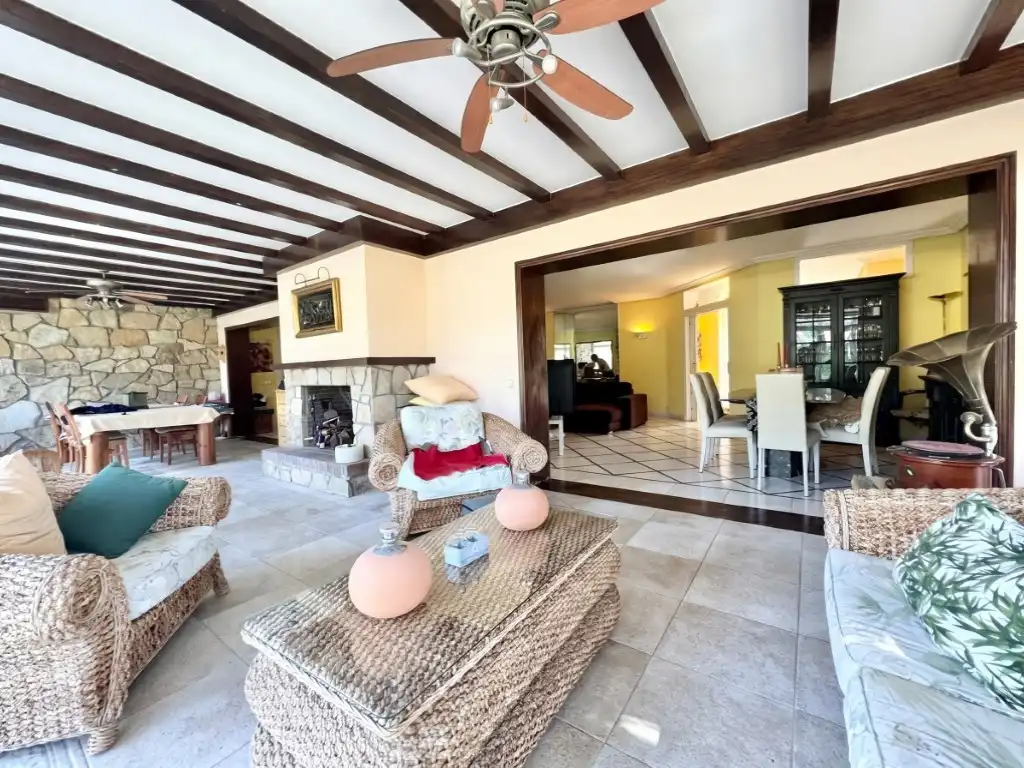 Sala d'estar de Casa o xalet en venda en Ciudalcampo