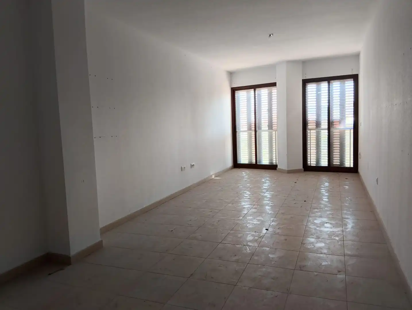 Sala de estar de Piso en venta en Murcia