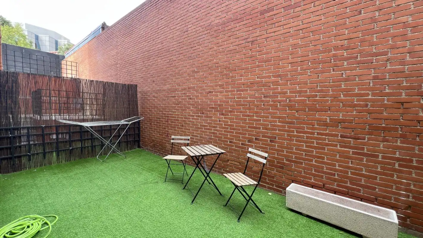 Terraza de Piso de alquiler en Madrid con Aire acondicionado, Calefacción y Terraza