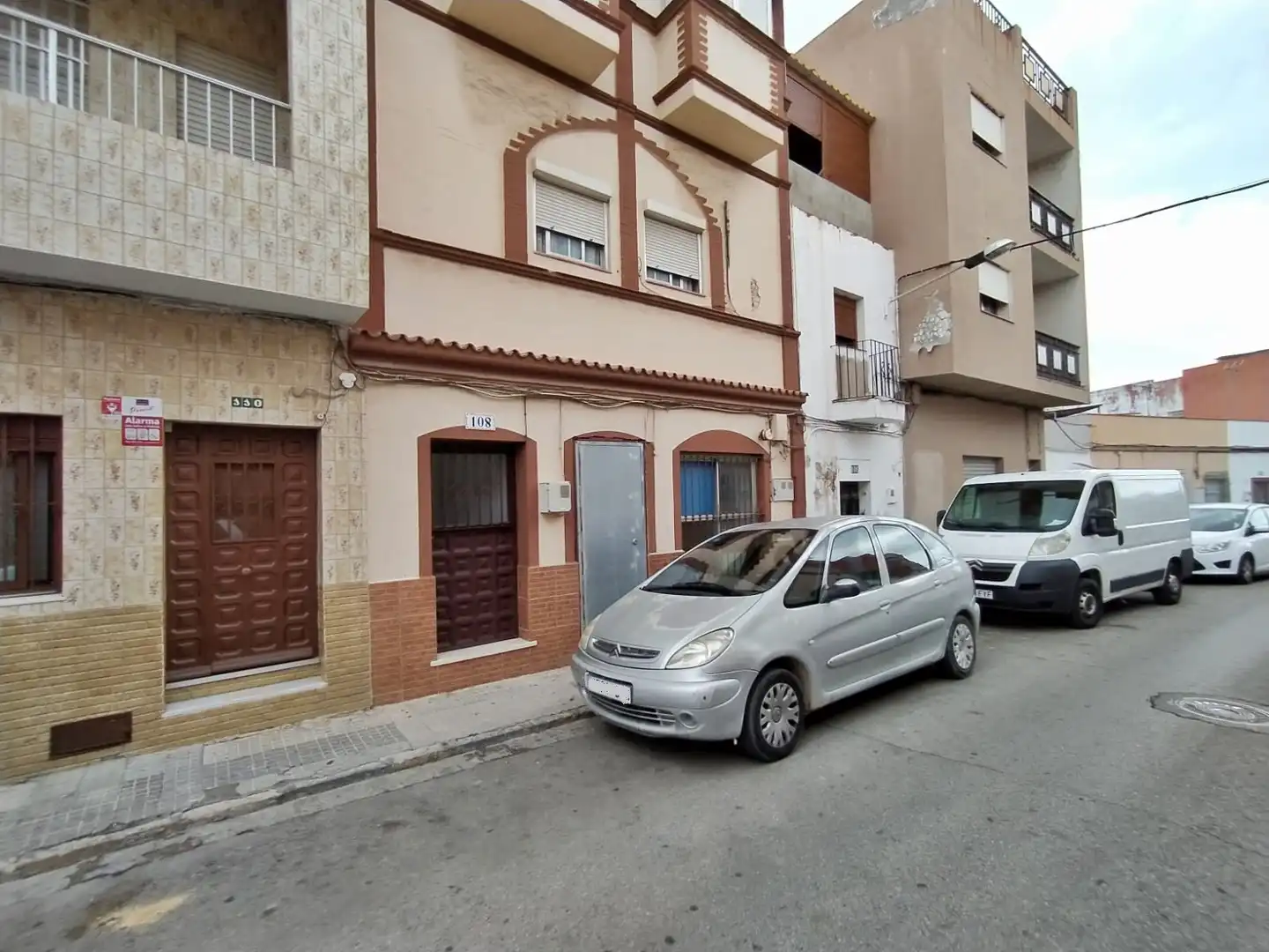 Exterior view of Flat for sale in Algeciras