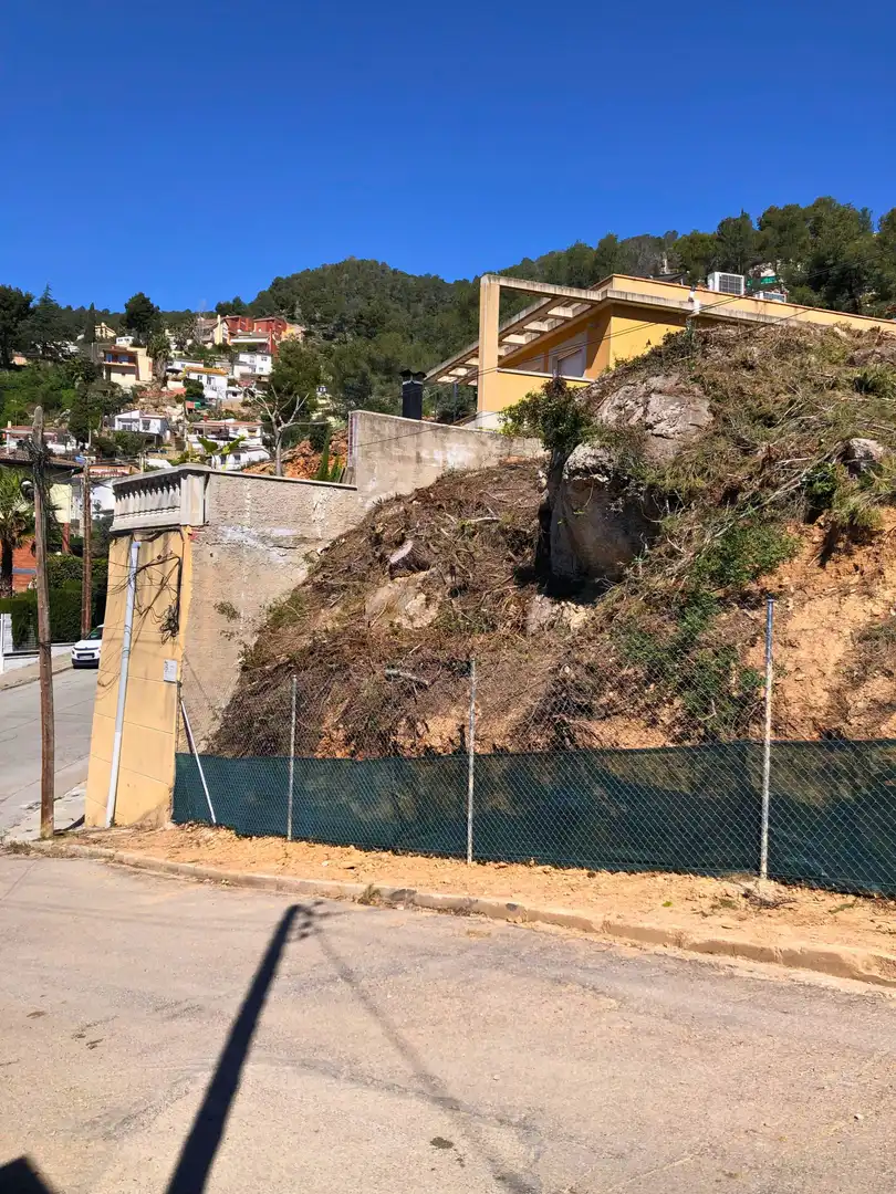 Residential land for sale in Vallirana, imagen 8