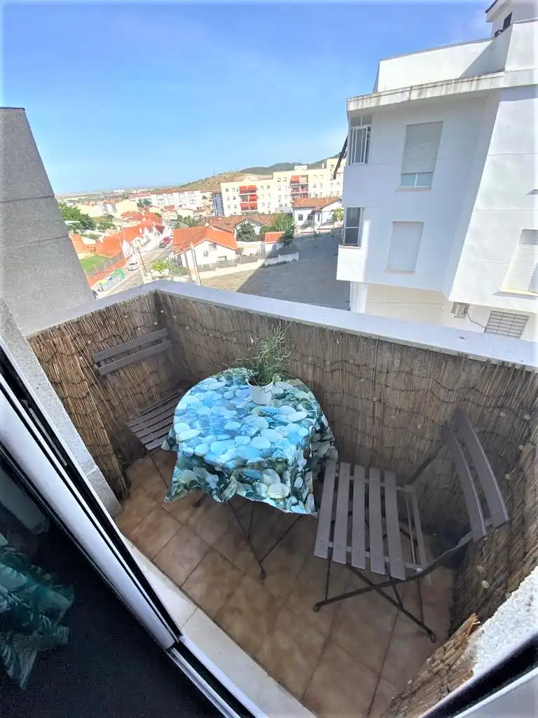 Terrassa de Loft de lloguer en Cáceres amb Aire condicionat, Calefacció i Moblat