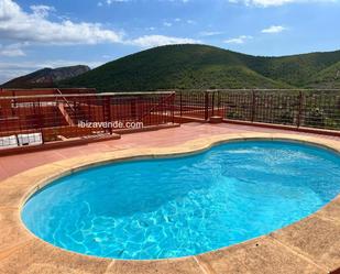 Swimming pool of Attic for sale in Santa Eulària des Riu  with Air Conditioner, Heating and Terrace