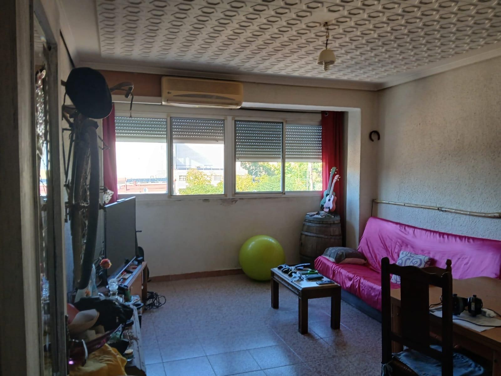 Bedroom of Flat for sale in Torrent  with Air Conditioner