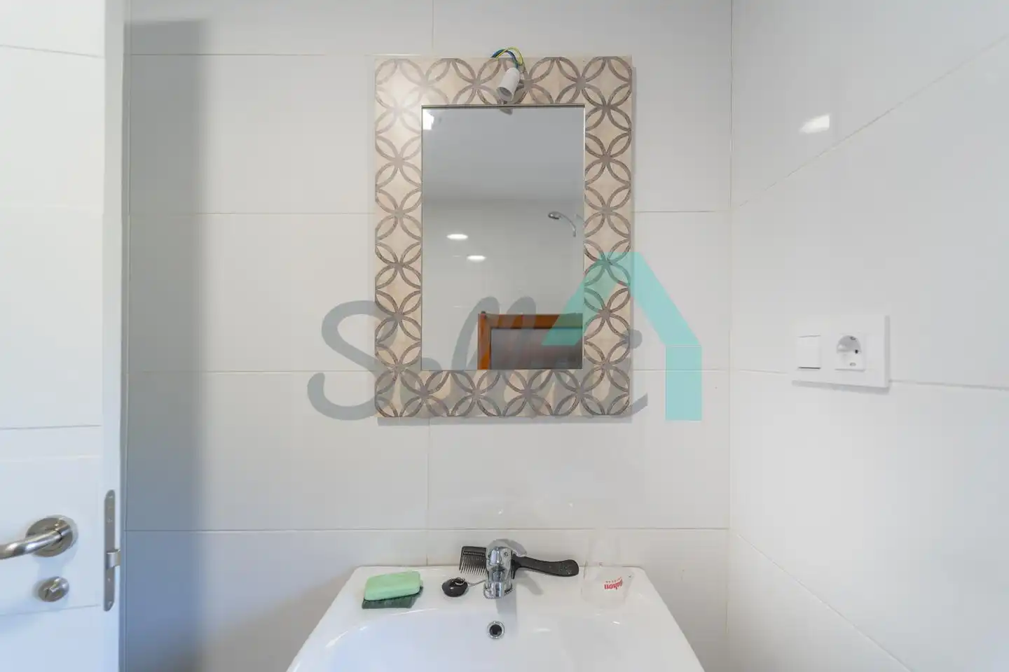 Baño de Casa o chalet en venta en Laviana con Jardín privado, Parquet y Terraza