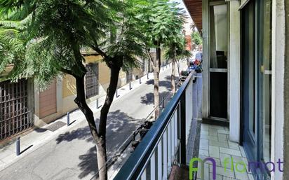 Terrasse von Wohnung zum verkauf in  Barcelona Capital mit Balkon