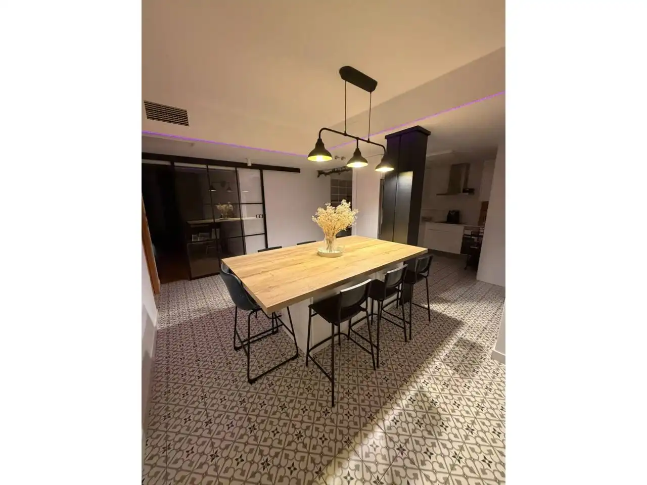 Dining room of Attic for sale in El Ejido  with Air Conditioner, Terrace and Alarm
