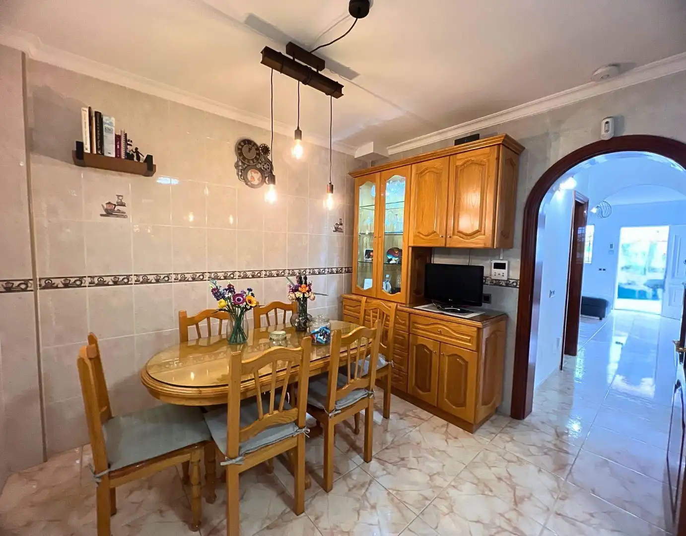 Cocina de Casa o chalet en venta en Las Palmas de Gran Canaria con Jardín privado, Terraza y Trastero