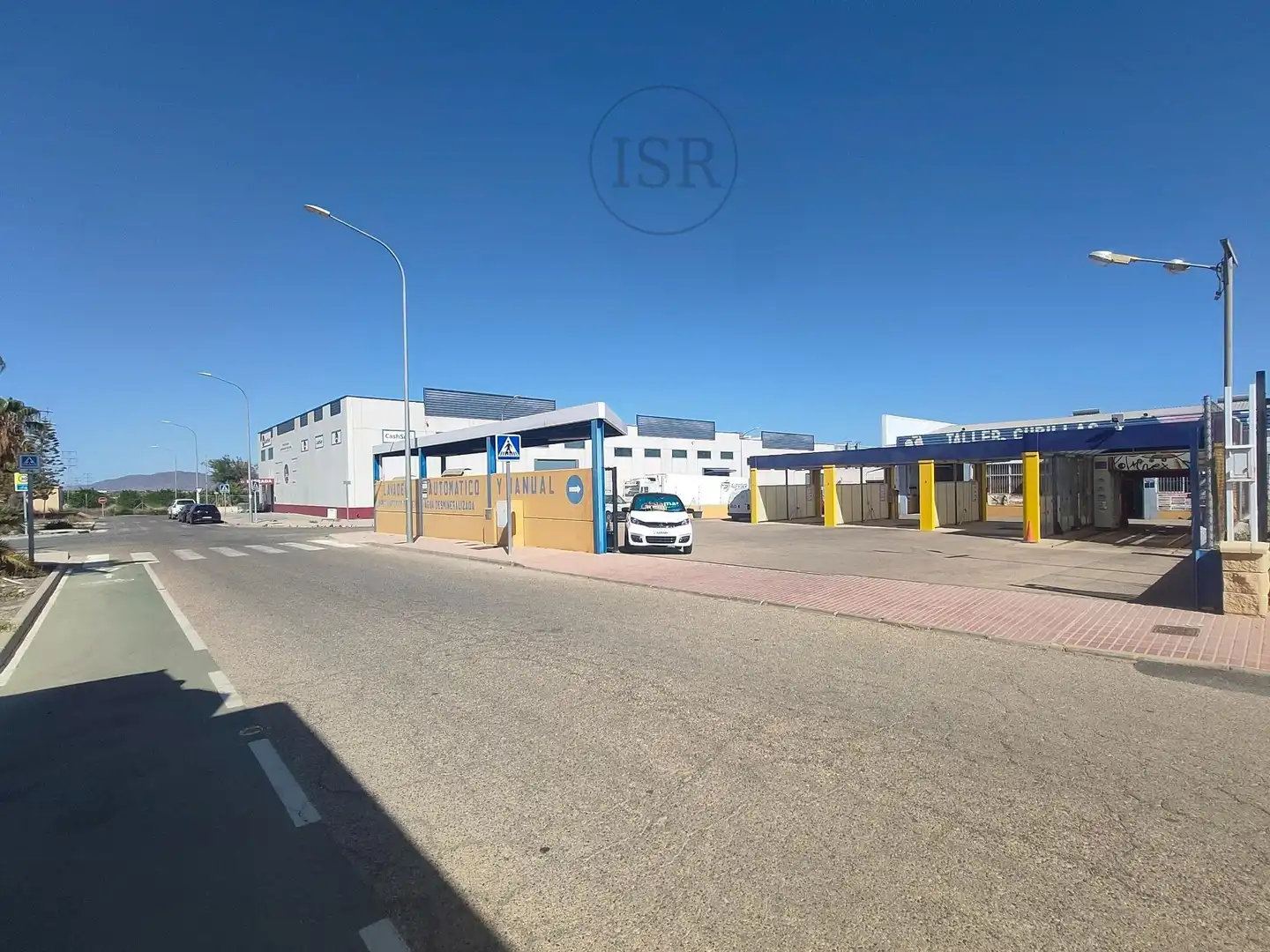 Vista exterior de Nave industrial en venta en Huércal-Overa