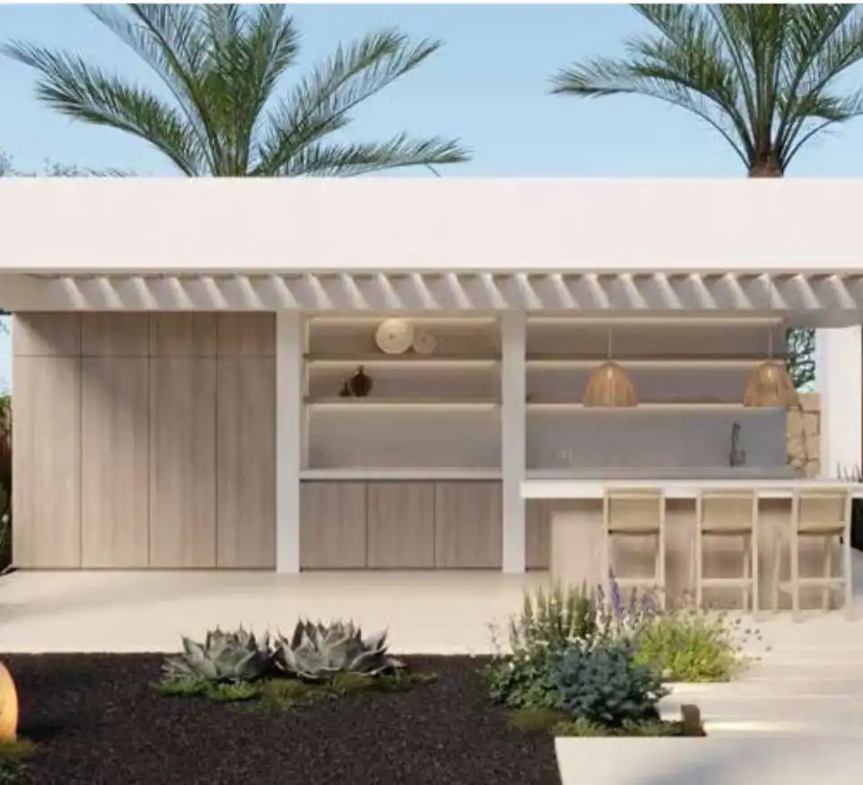 Jardín de Casa o chalet en venta en Mojácar