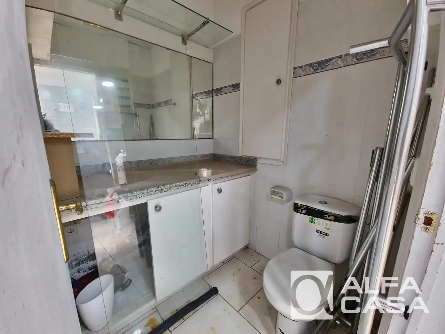 Badezimmer von Geschaftsraum zum Verkauf in Lloret de Mar mit Internet