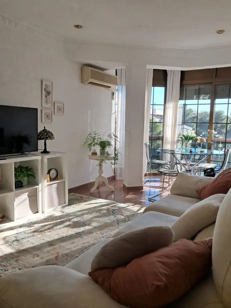 Living room of Apartments for rent in Torrent