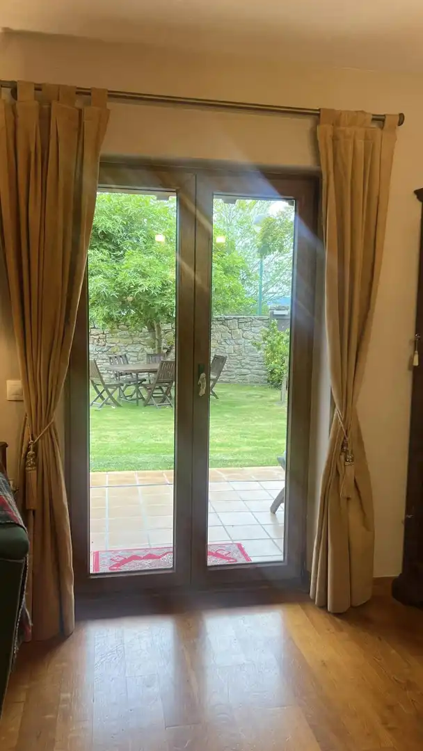 Garten von Haus oder Chalet zum Verkauf in Suances mit Heizung, Privatgarten und Parkett