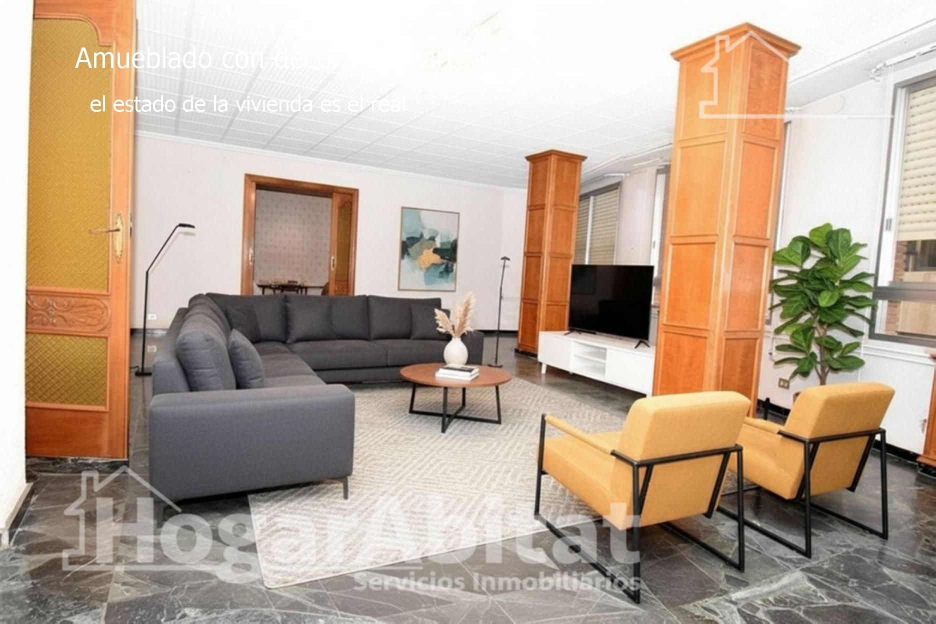 Sala d'estar de Pis en venda en Castellón de la Plana / Castelló de la Plana amb Balcó