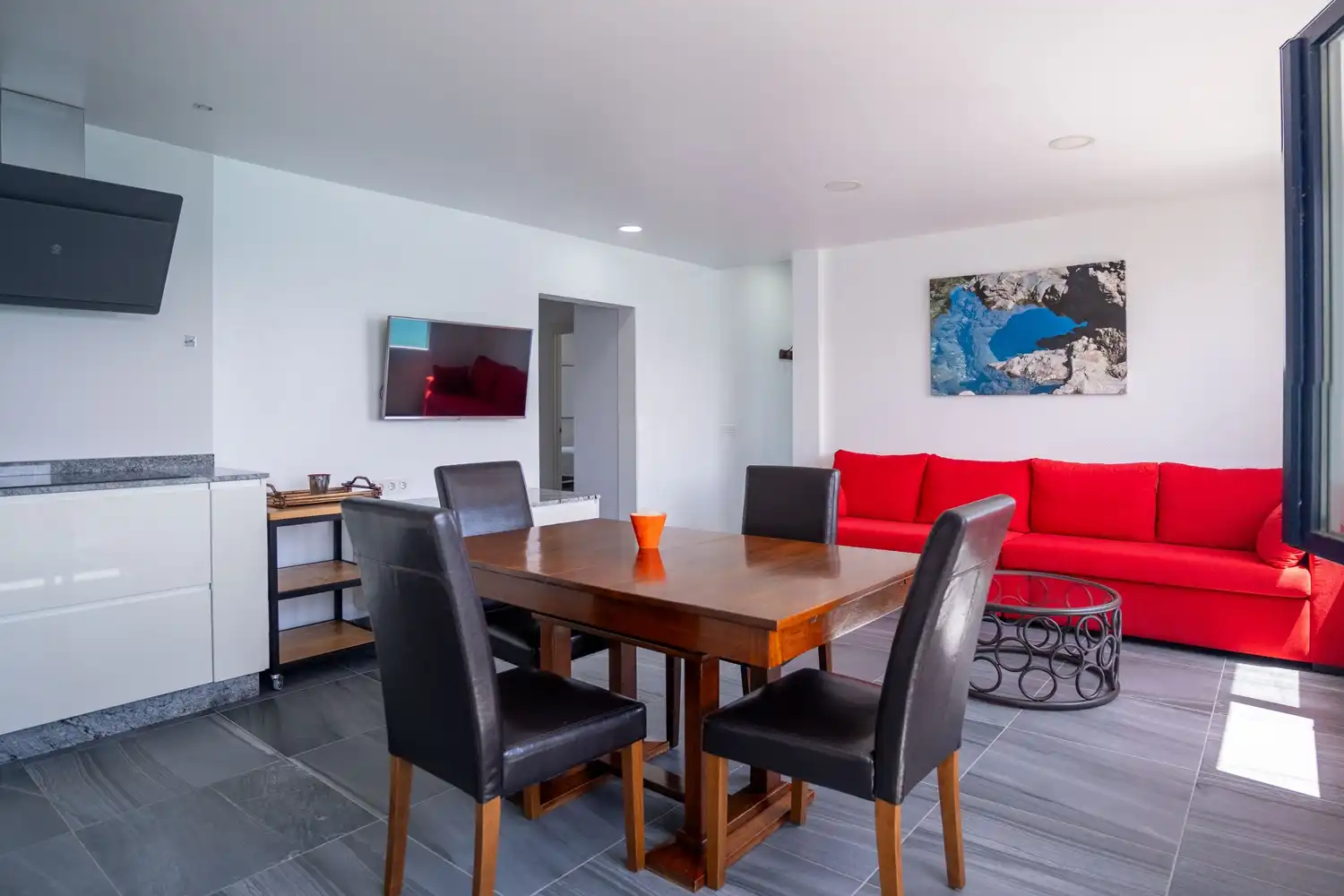 Comedor de Casa o chalet en venta en Haría con Terraza y Amueblado