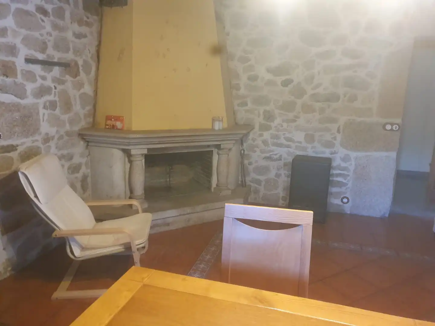 Casa rústica amb terrassa en venda a Pantón, imagen 15
