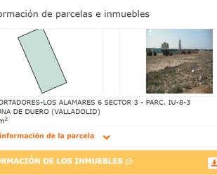 Industrial land for sale in Laguna de Duero