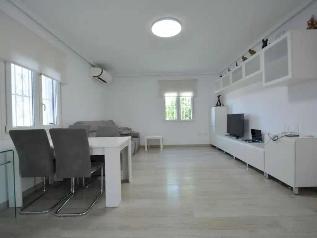 Sala de estar de Casa o chalet en venta en Rojales con Aire acondicionado, Jardín privado y Terraza