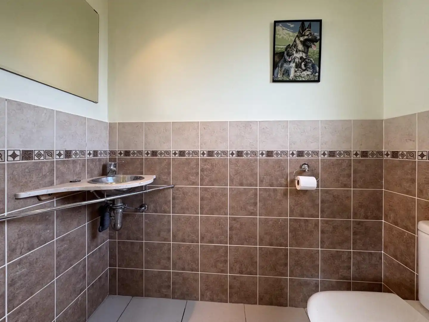 Baño de Casa o chalet en venta en Sant Llorenç de la Muga con Calefacción, Jardín privado y Terraza