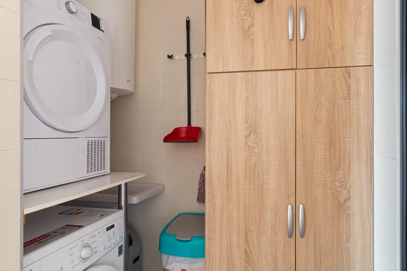 Cocina de Apartamento en venta en Orihuela con Aire acondicionado, Terraza y Amueblado