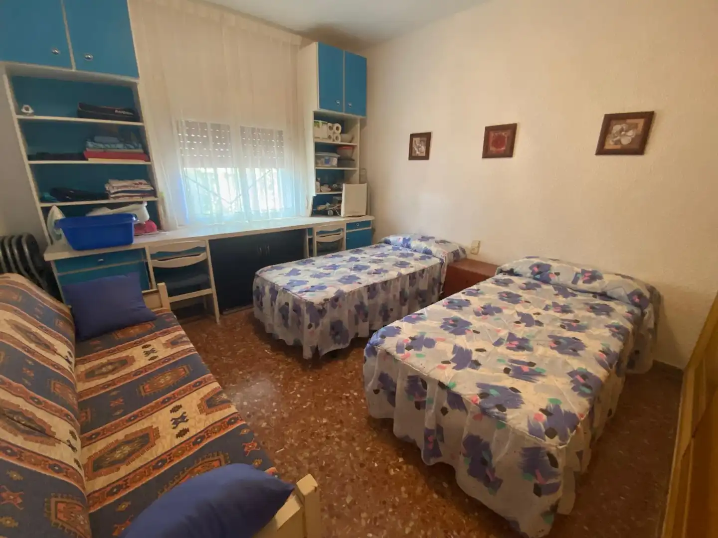 Bedroom of Houses for sale in Albacete  with Air Conditioner, Private garden and Furnished