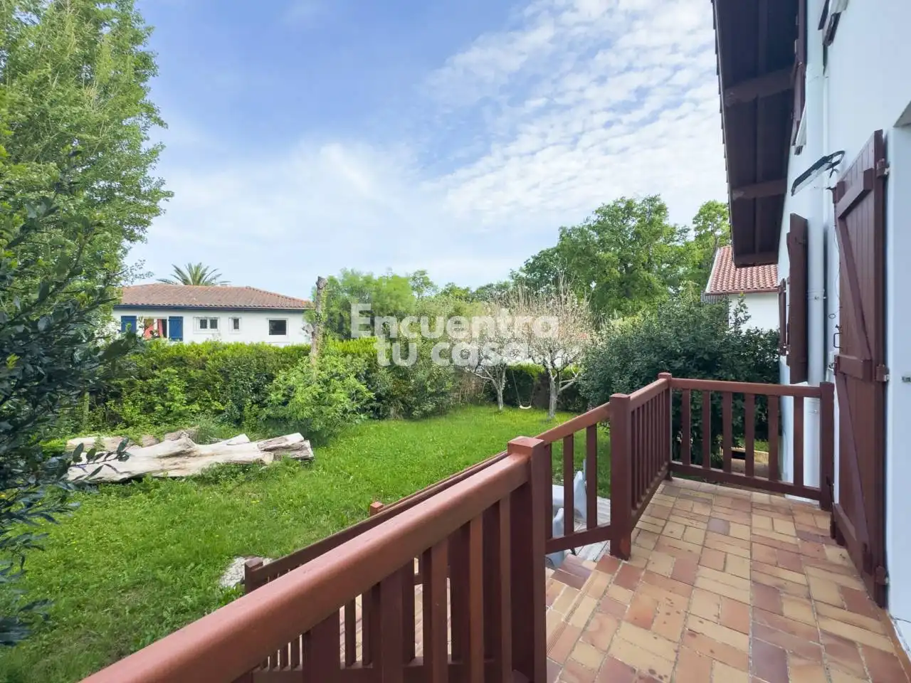 Garten von Haus oder Chalet zum Verkauf in Hendaye mit Heizung, Privatgarten und Terrasse