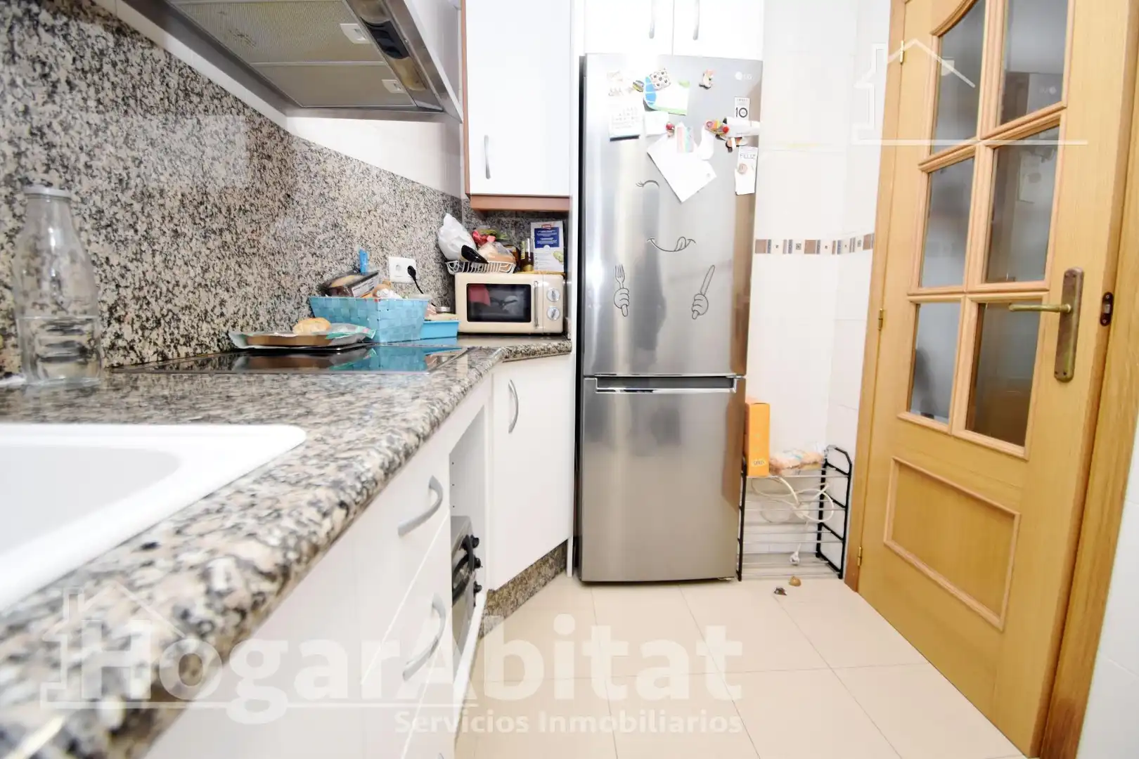 Kitchen of Flat for sale in Sueca  with Heating