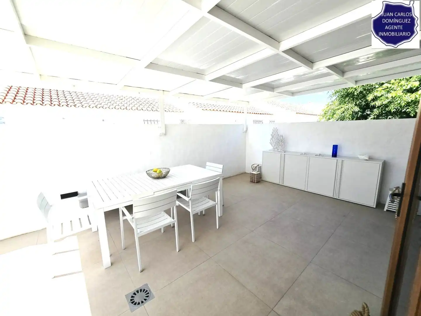 Terraza de Casa o chalet de alquiler en San Bartolomé de Tirajana con Aire acondicionado, Jardín privado y Terraza