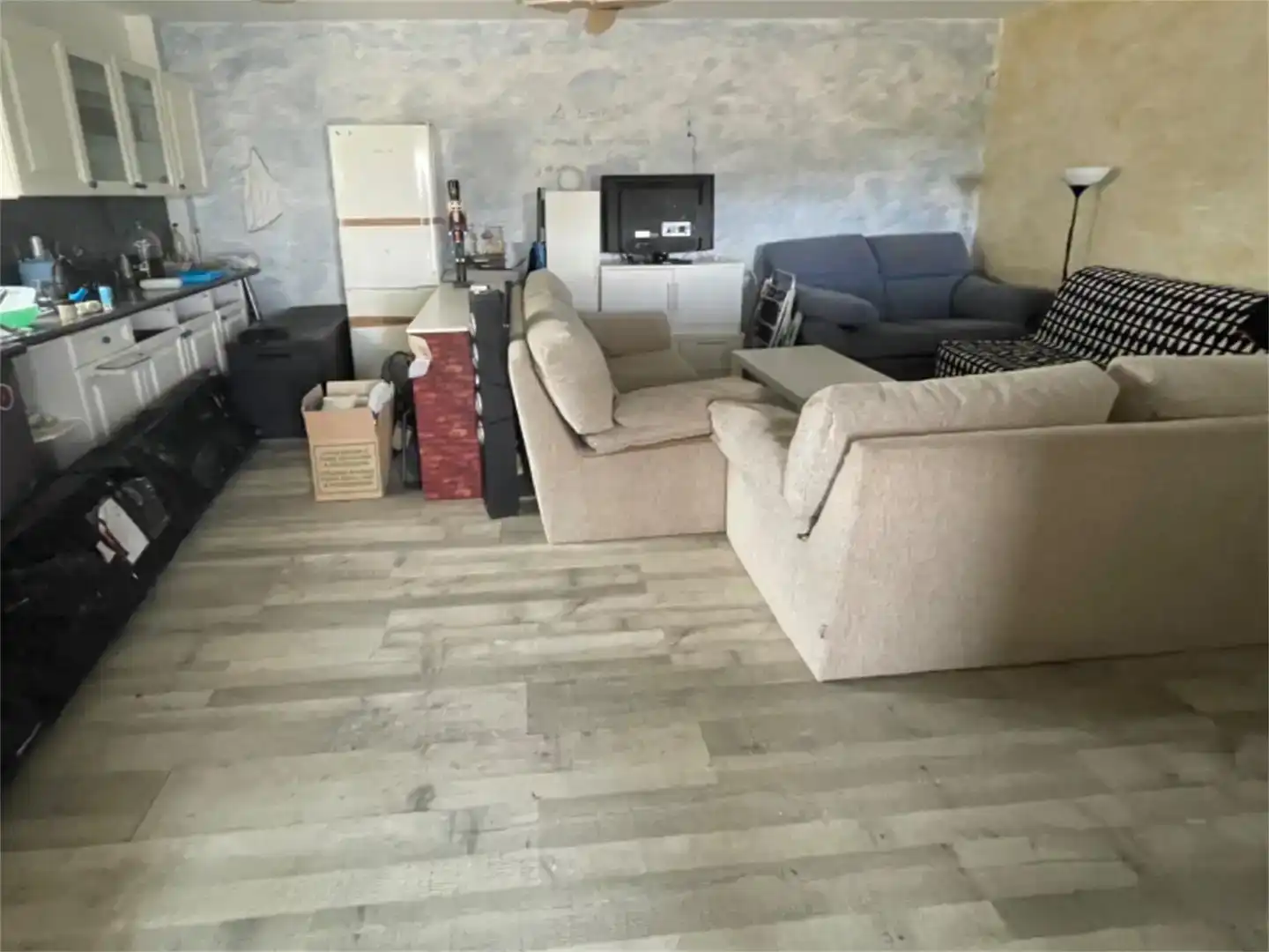 Sala de estar de Planta baja en venta en Villar de Cañas con Piscina